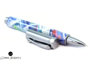 Vintage Car Stamp Pen