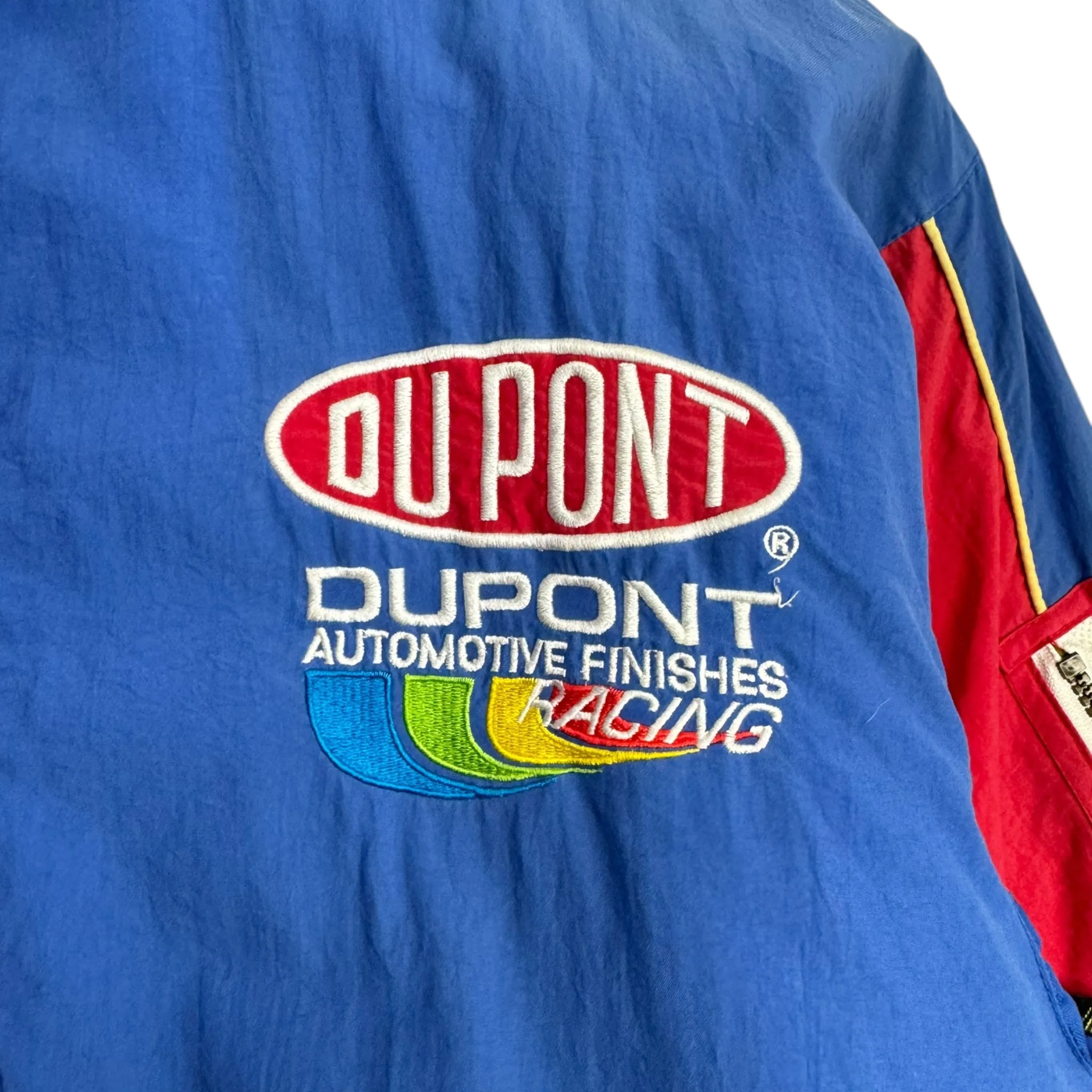 Vintage Chase DuPont Insulated Racing Jacket Multi Colour