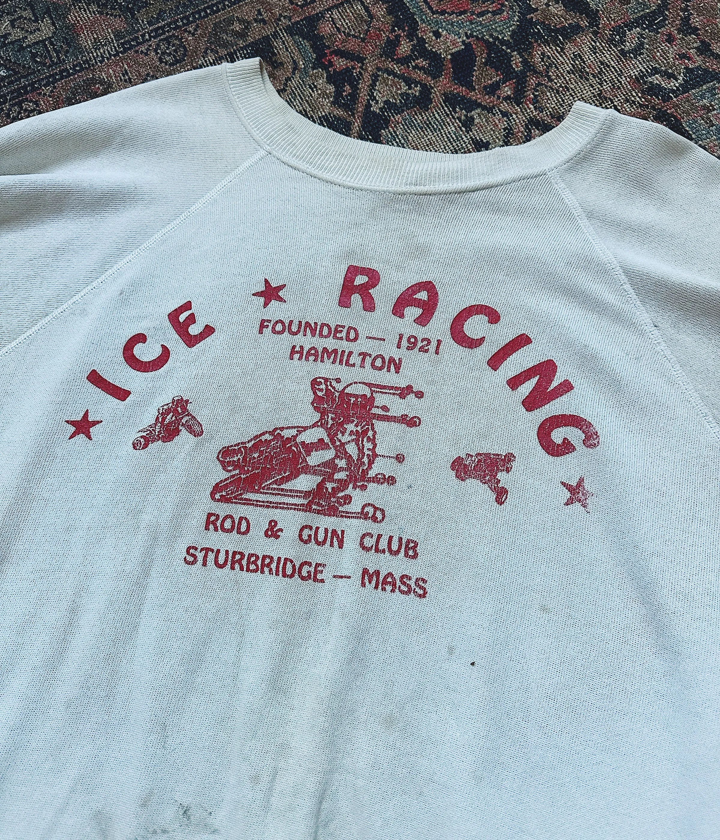 Vintage Ice Racing Sweatshirt – Large