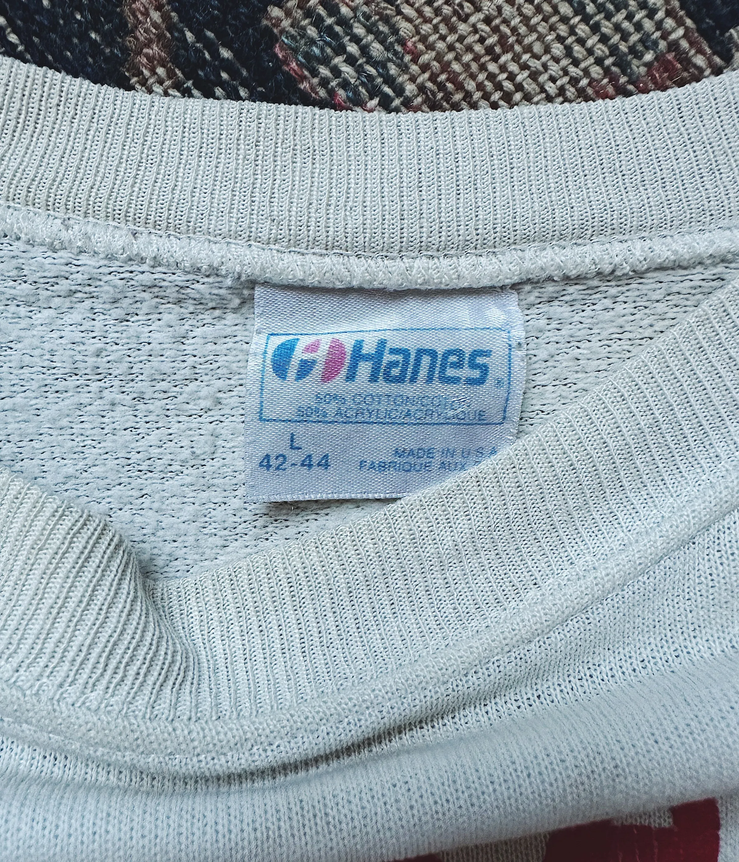 Vintage Ice Racing Sweatshirt – Large