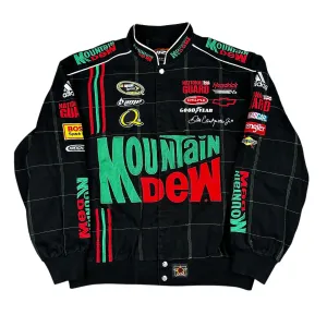 Vintage Mountain Dew Racing Team Jacket - XL