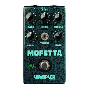 Wampler Mofetta Overdrive Distortion Pedal