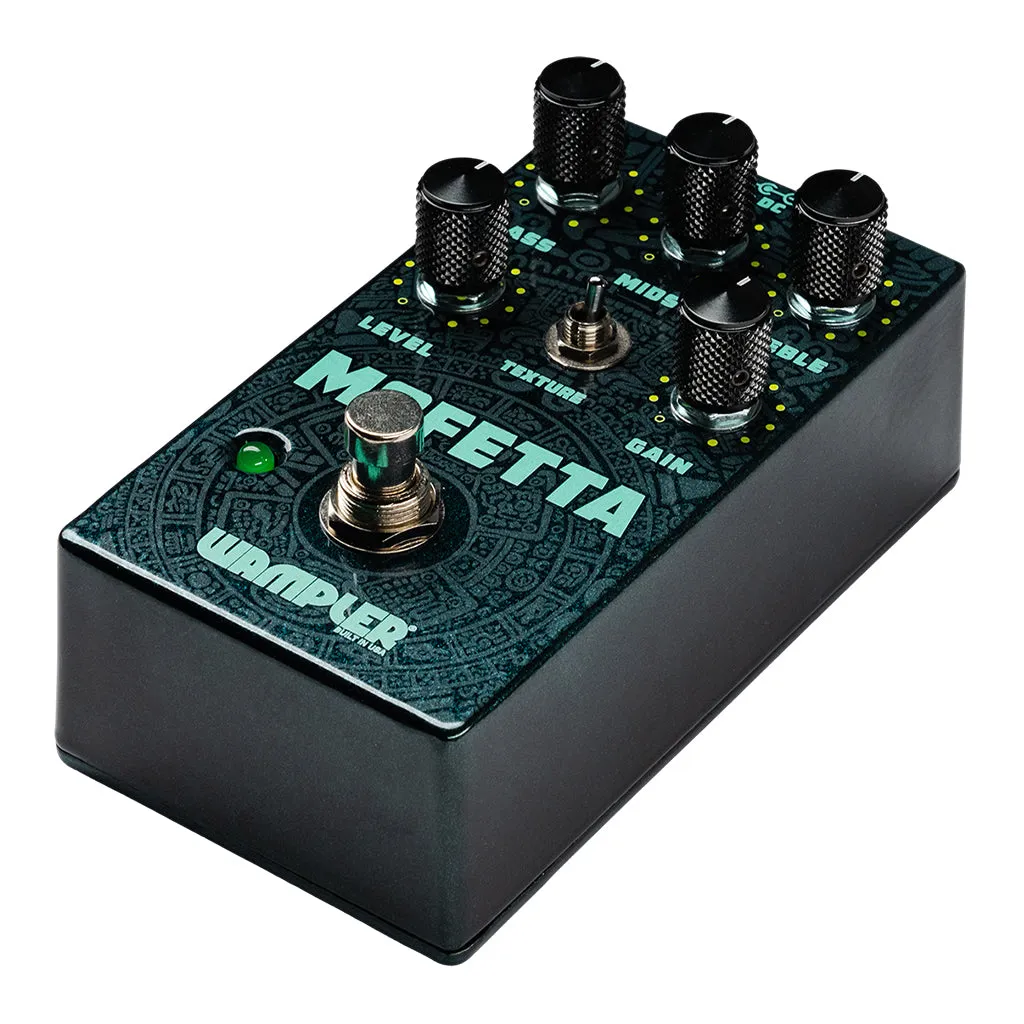 Wampler Mofetta Overdrive Distortion Pedal