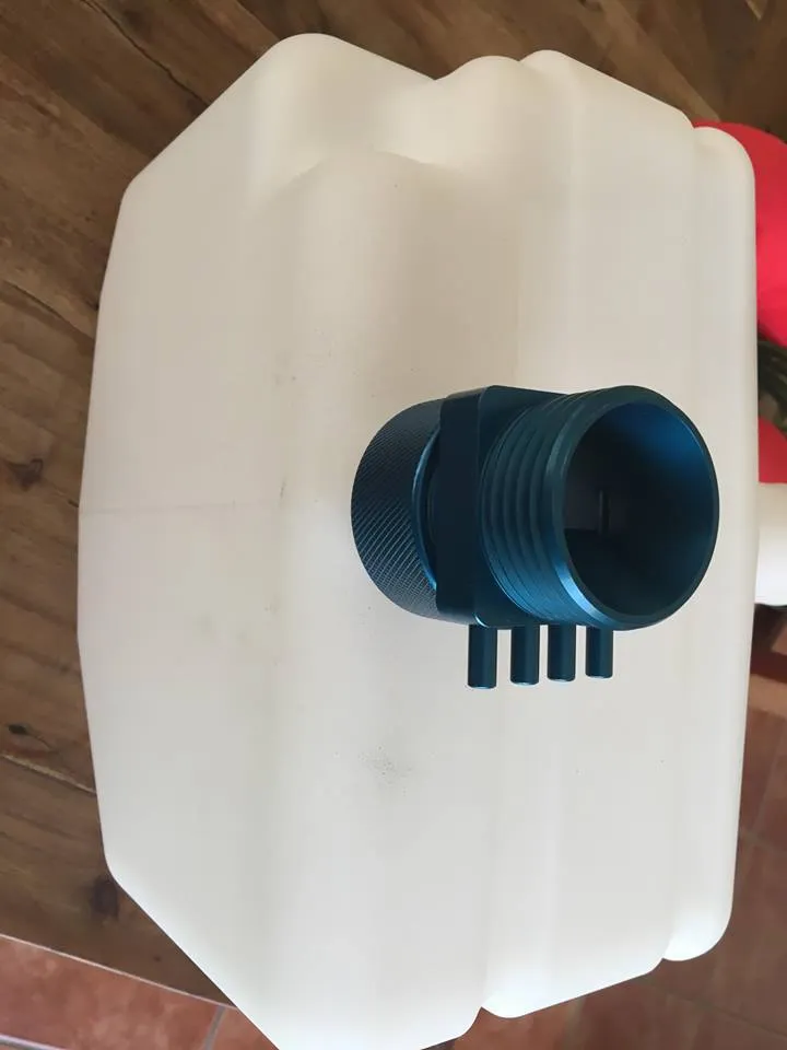 Wax Racing Products Top Fuel System