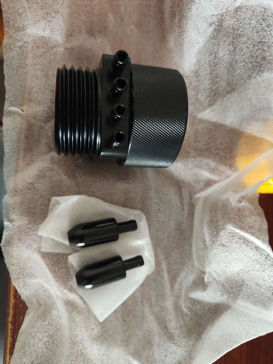 Wax Racing Products Top Fuel System