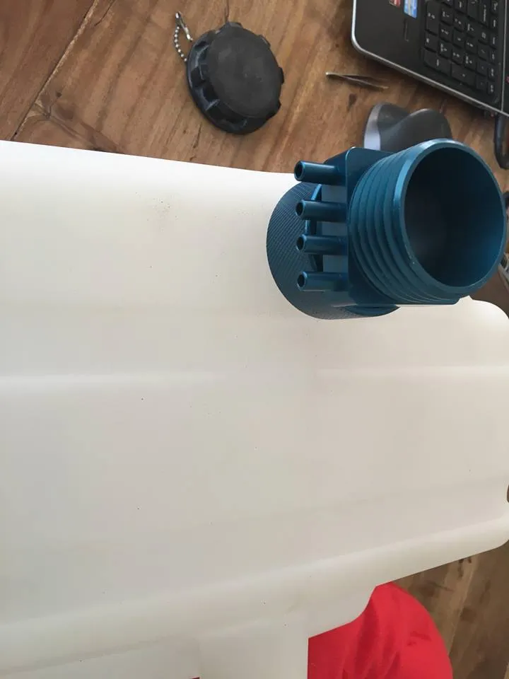 Wax Racing Products Top Fuel System