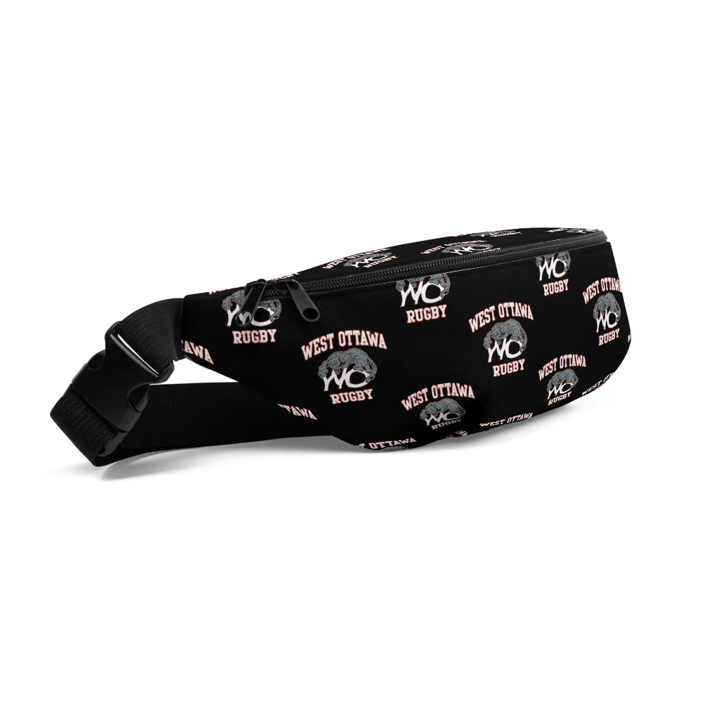 West Ottawa Rugby Fanny Pack