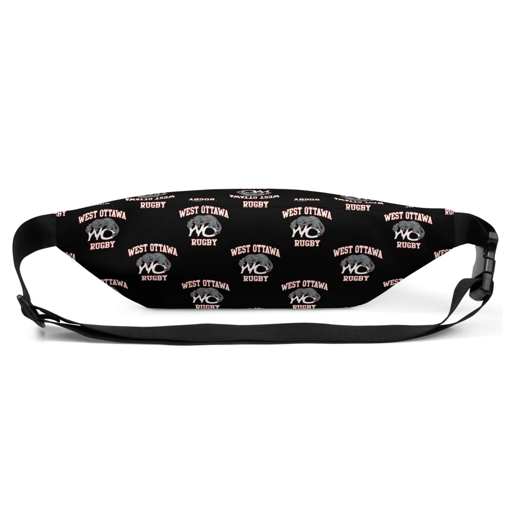 West Ottawa Rugby Fanny Pack