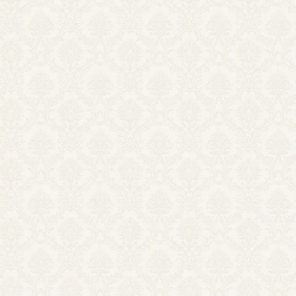 White Mini Sandra Damask SL27566 Wallpaper