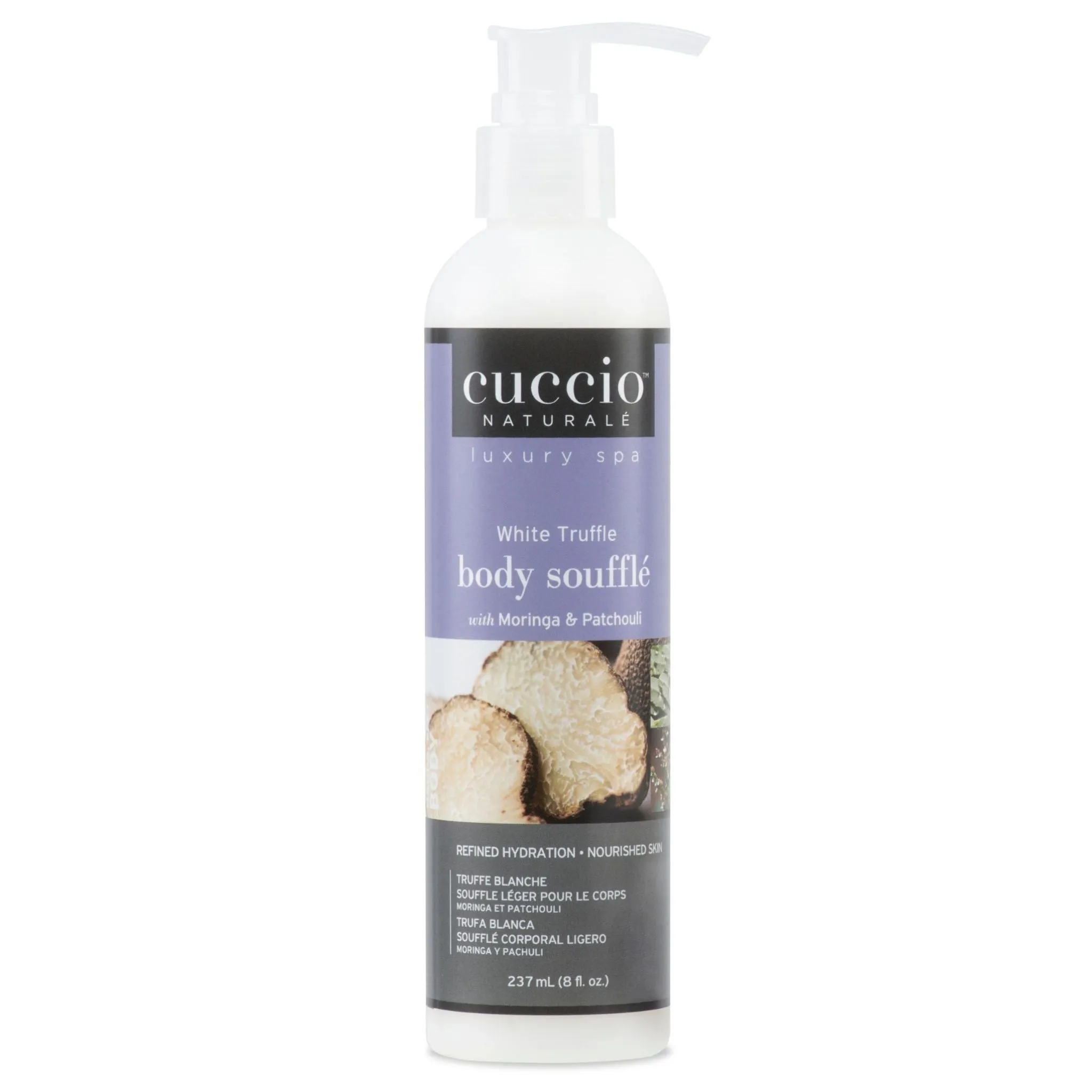 WHITE TRUFFLE BODY SOUFFLÉ 8oz