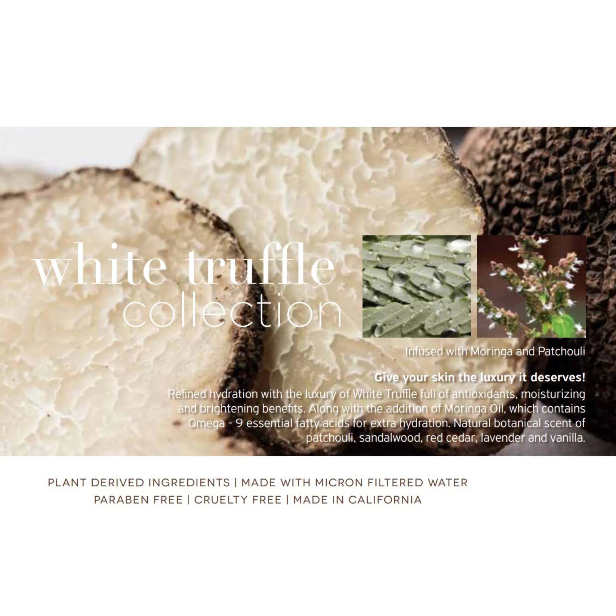 WHITE TRUFFLE BODY SOUFFLÉ 8oz