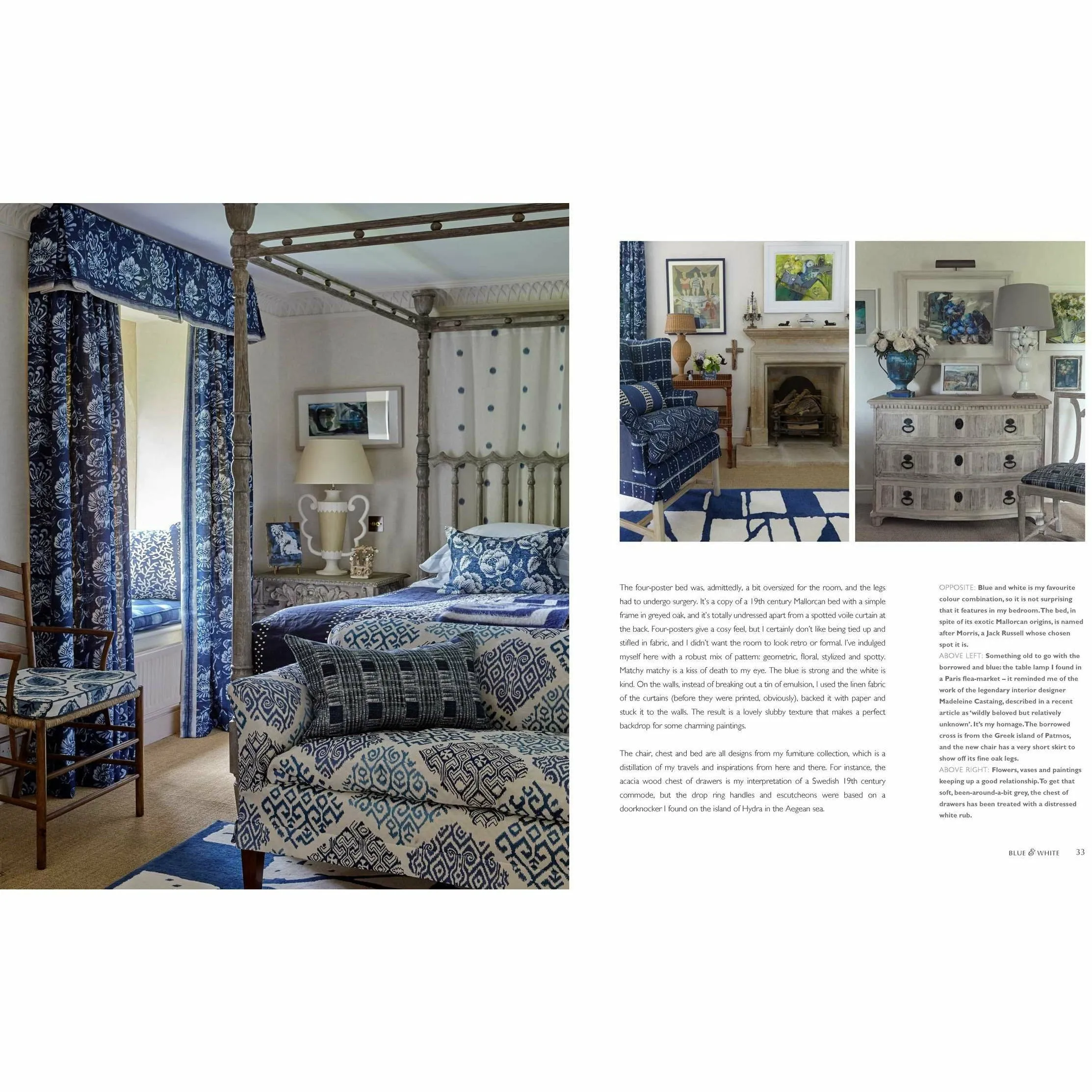 William Yeoward: Blue and White and Other Stories: A personal journey through colour