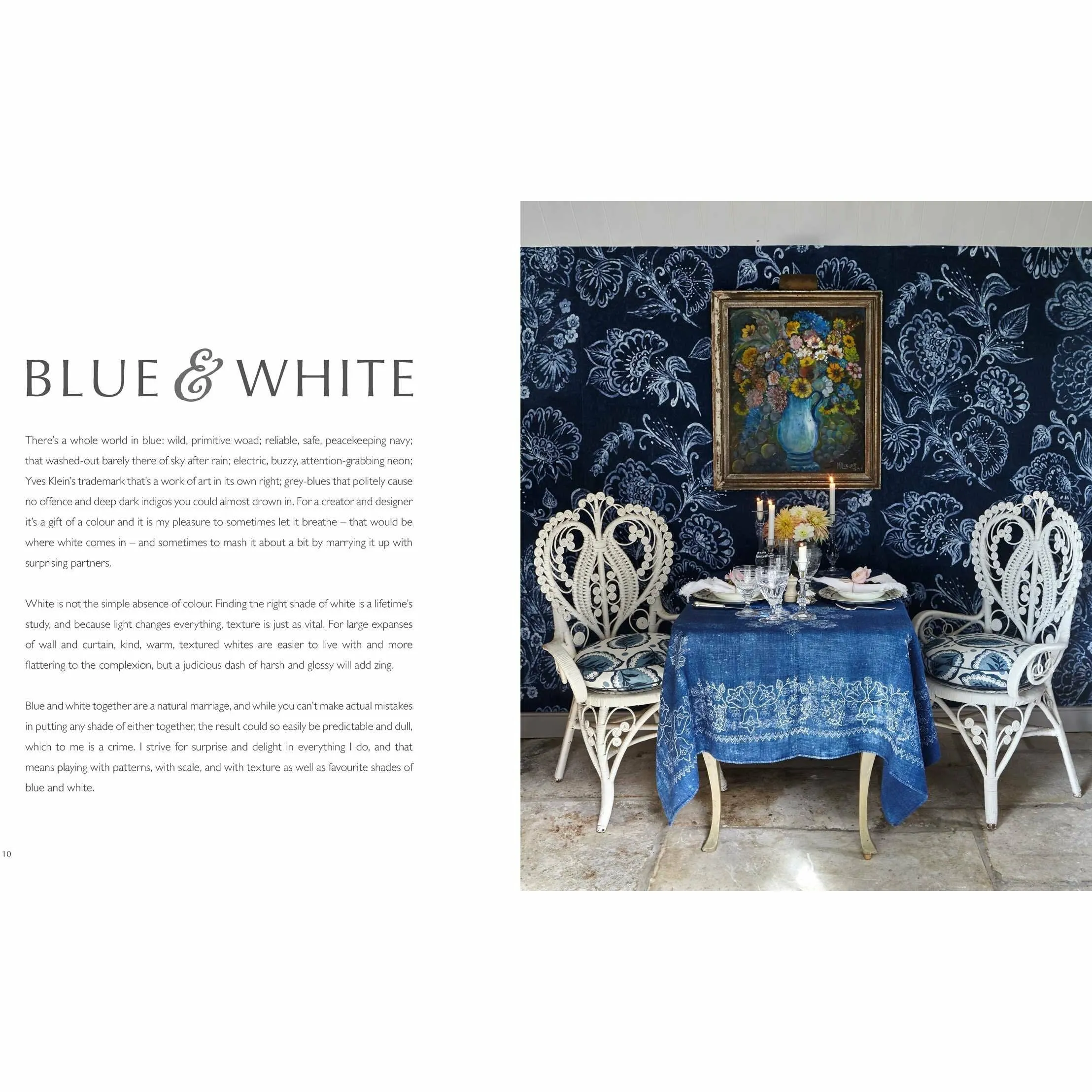 William Yeoward: Blue and White and Other Stories: A personal journey through colour