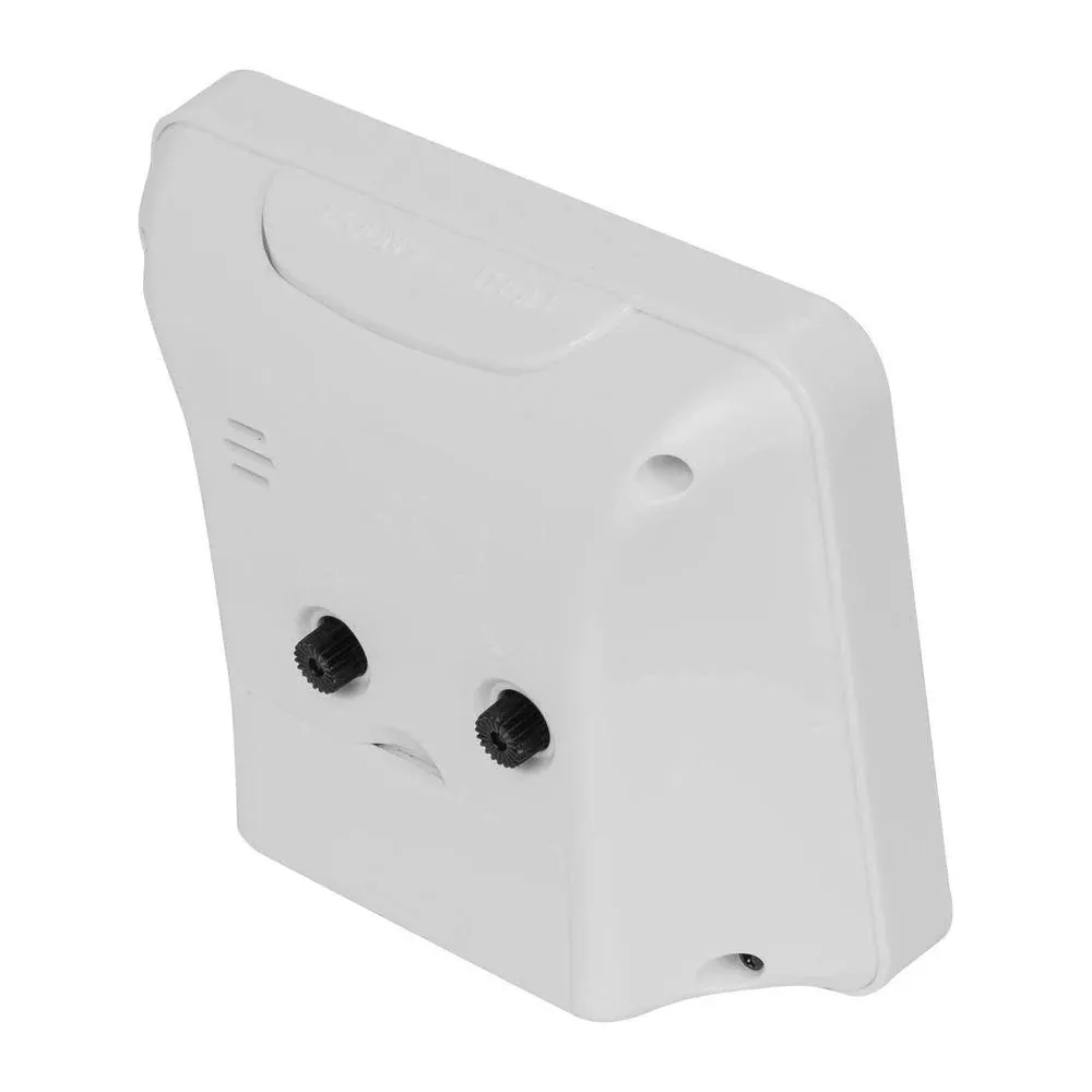 Wm.Widdop Alarm Clock Dual Indicating Light System (5291B)