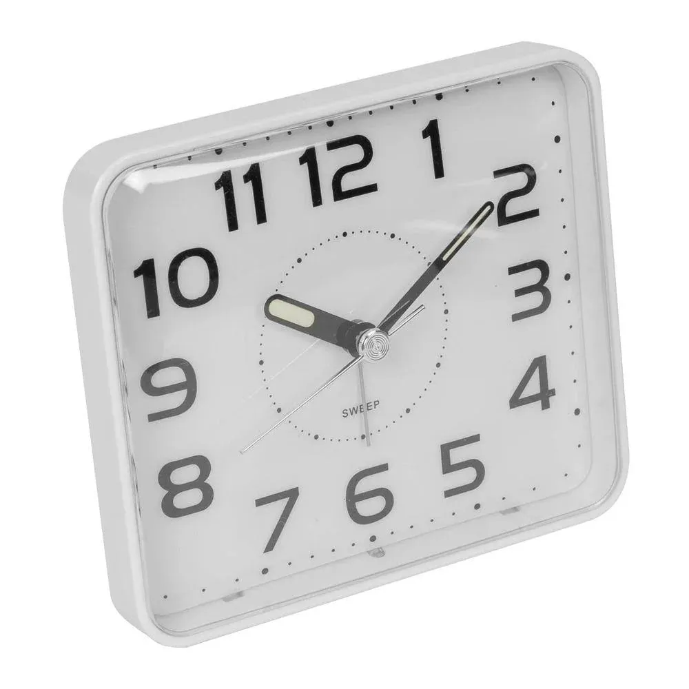 Wm.Widdop Alarm Clock Dual Indicating Light System (5291B)