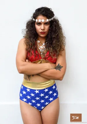 Wonder Woman bikini