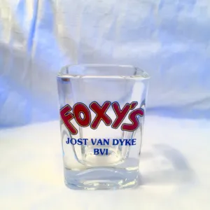 xFoxy's Shot Glass