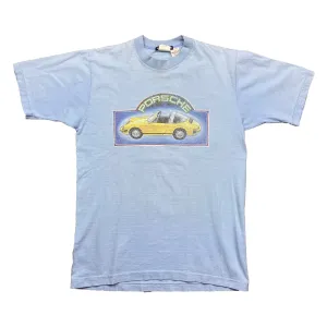 Yellow Porsche Tee