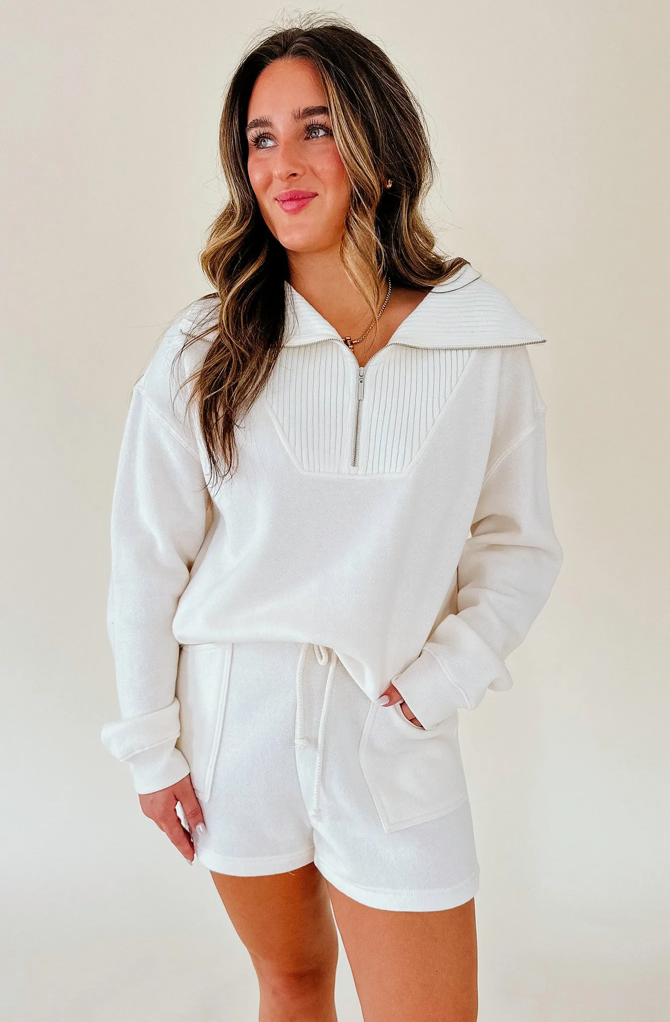 Z SUPPLY PATIO FLEECE SHORT