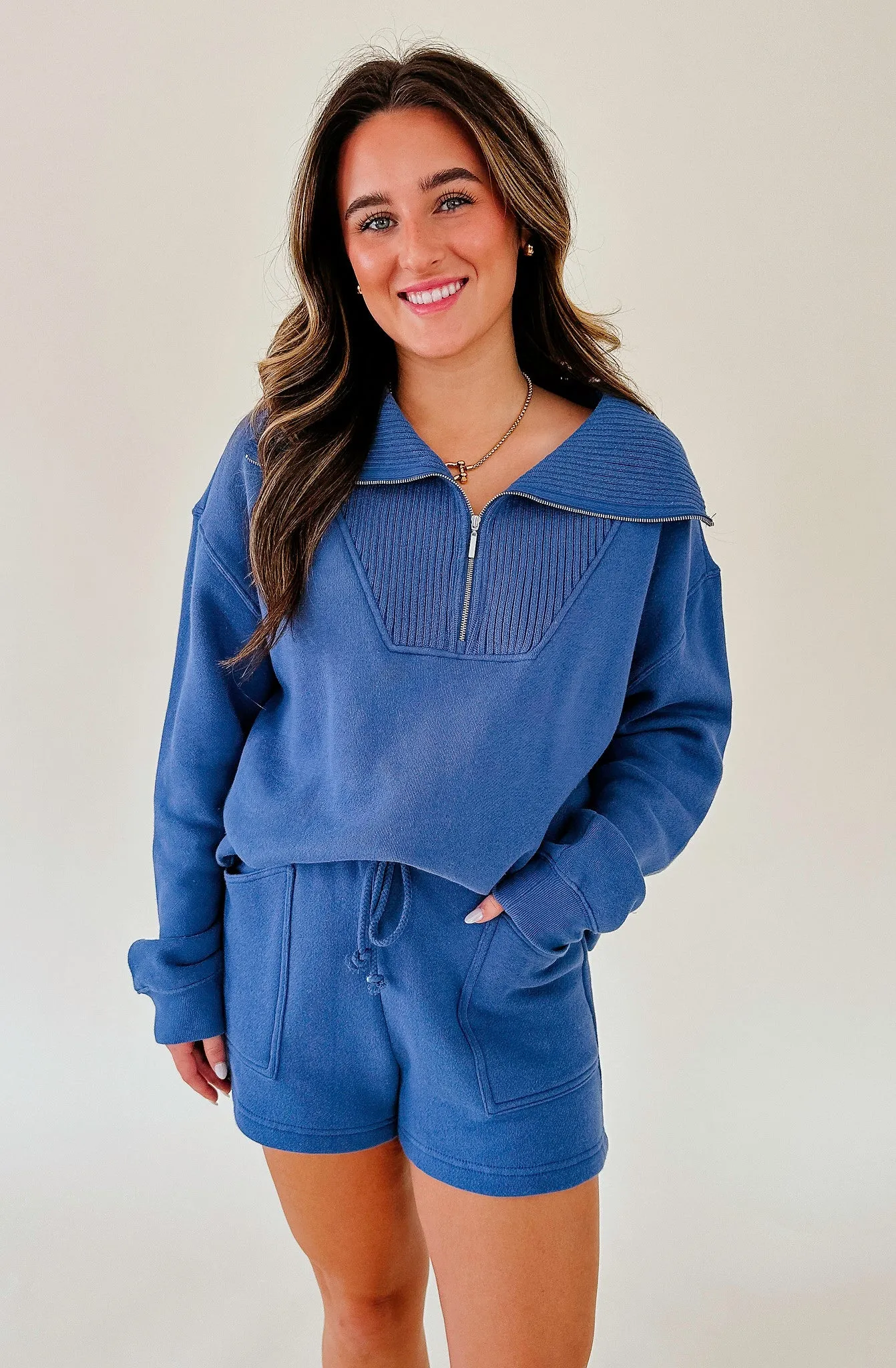 Z SUPPLY PATIO FLEECE SHORT