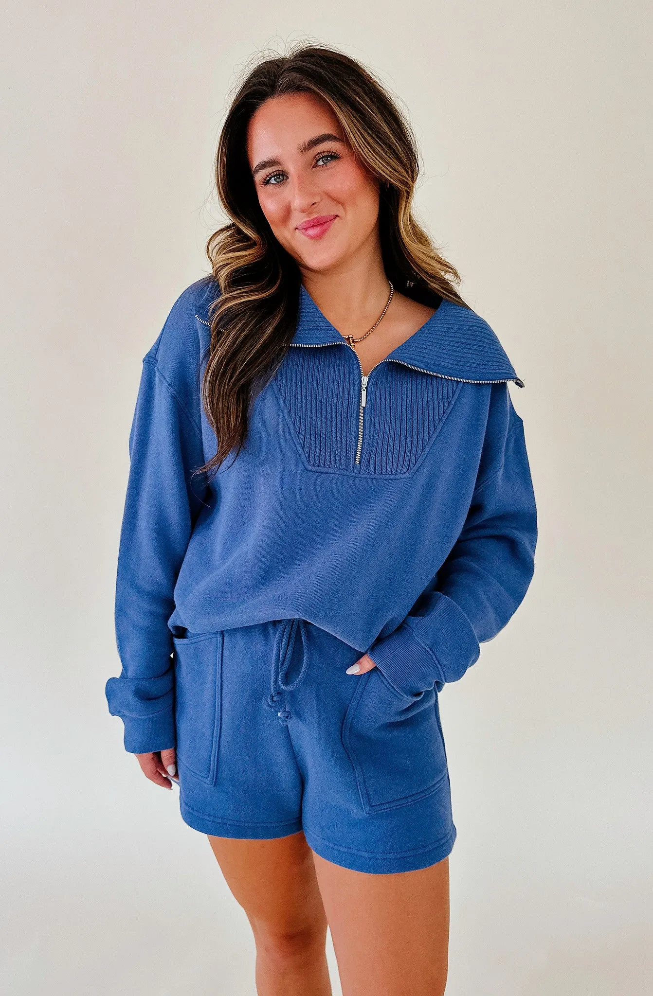 Z SUPPLY PATIO FLEECE SHORT
