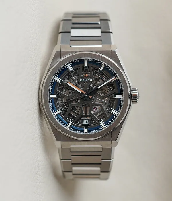 Zenith Defy Classic Skeleton 95.9000.670/78.R584