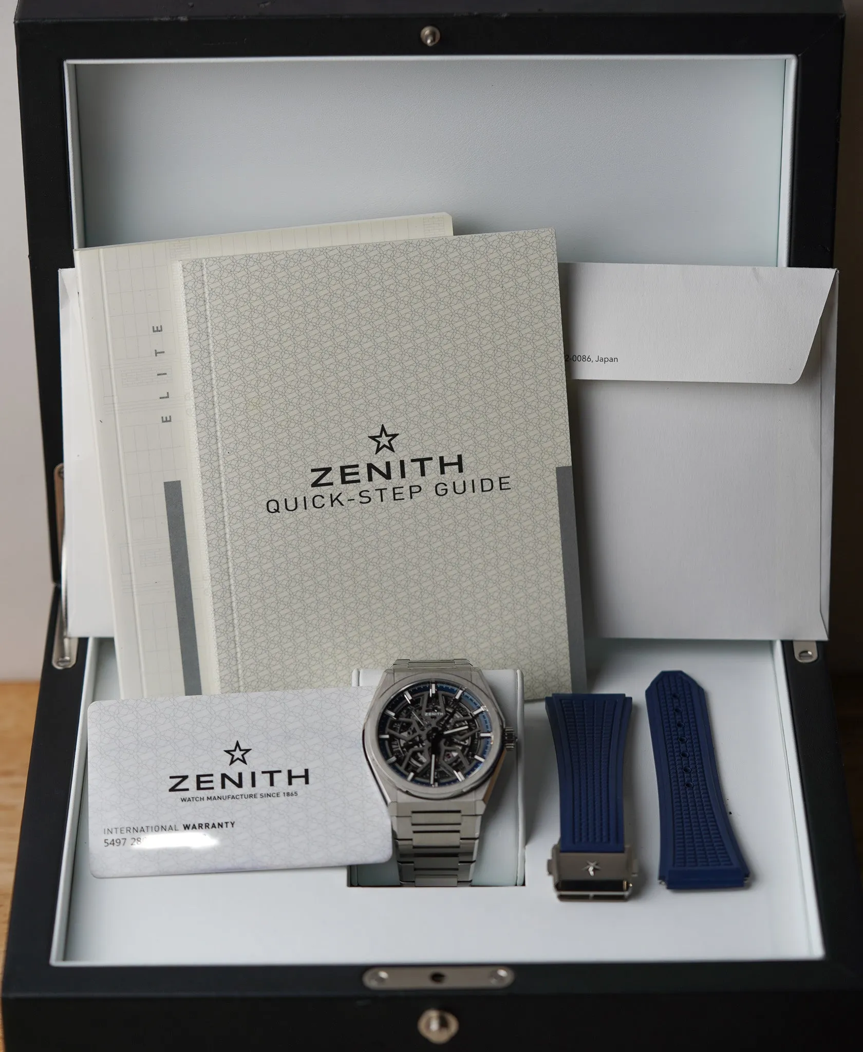 Zenith Defy Classic Skeleton 95.9000.670/78.R584