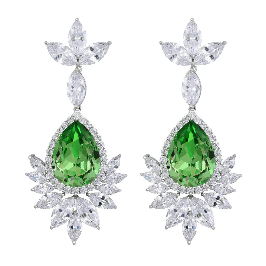 Zircon Drop Lady