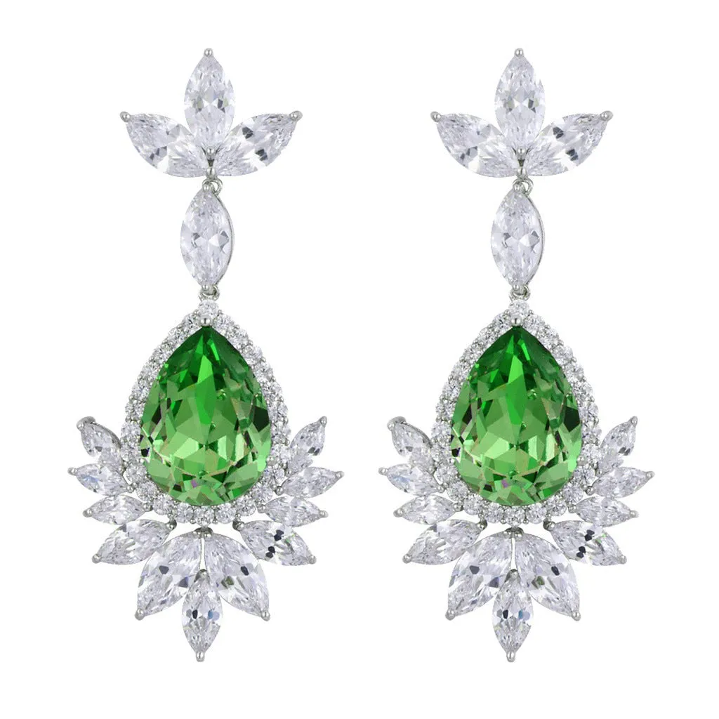 Zircon Drop Lady