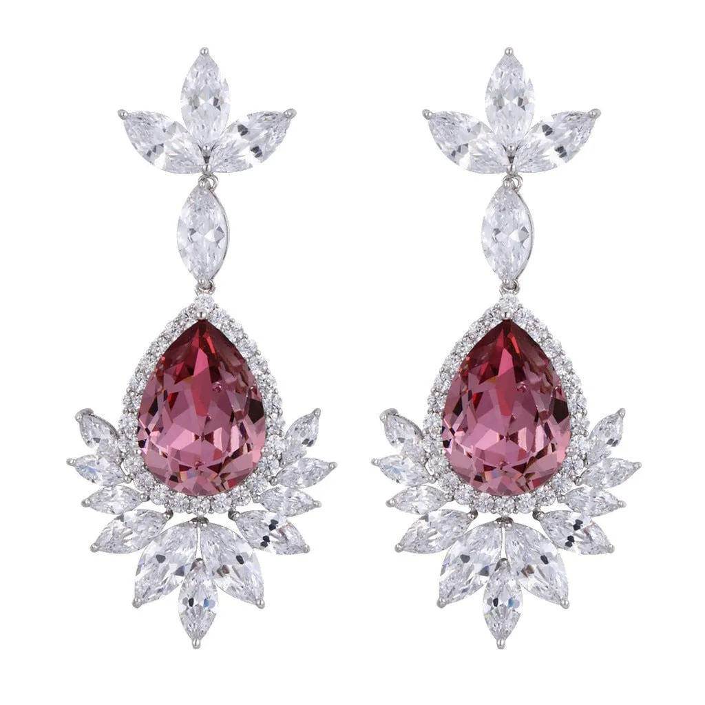 Zircon Drop Lady