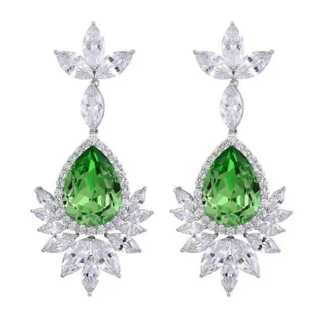 Zircon Drop Lady