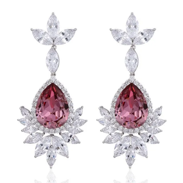 Zircon Drop Lady