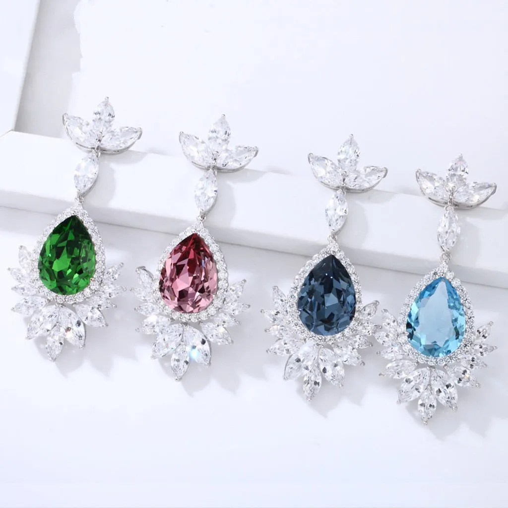 Zircon Drop Lady