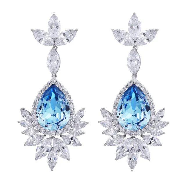 Zircon Drop Lady