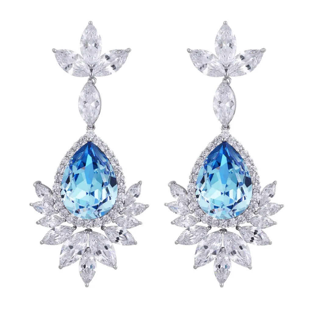 Zircon Drop Lady