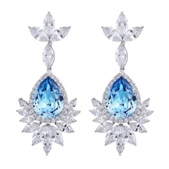 Zircon Drop Lady