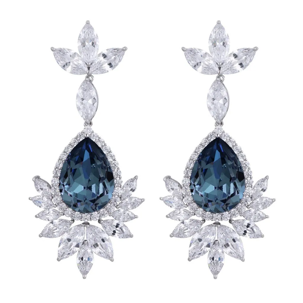 Zircon Drop Lady